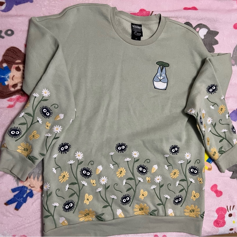 Boxlunch sweater Totoro